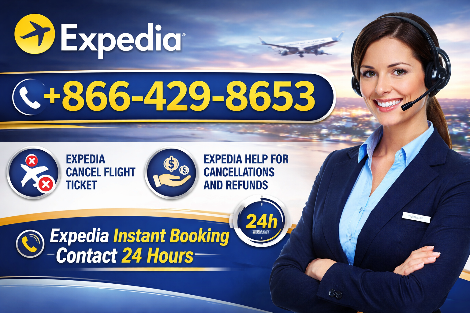 Official {Expedia®® } 24 Hours Call Customer Support {Number} | Detailed Guide to 24/7 Chat, Call & Email Support